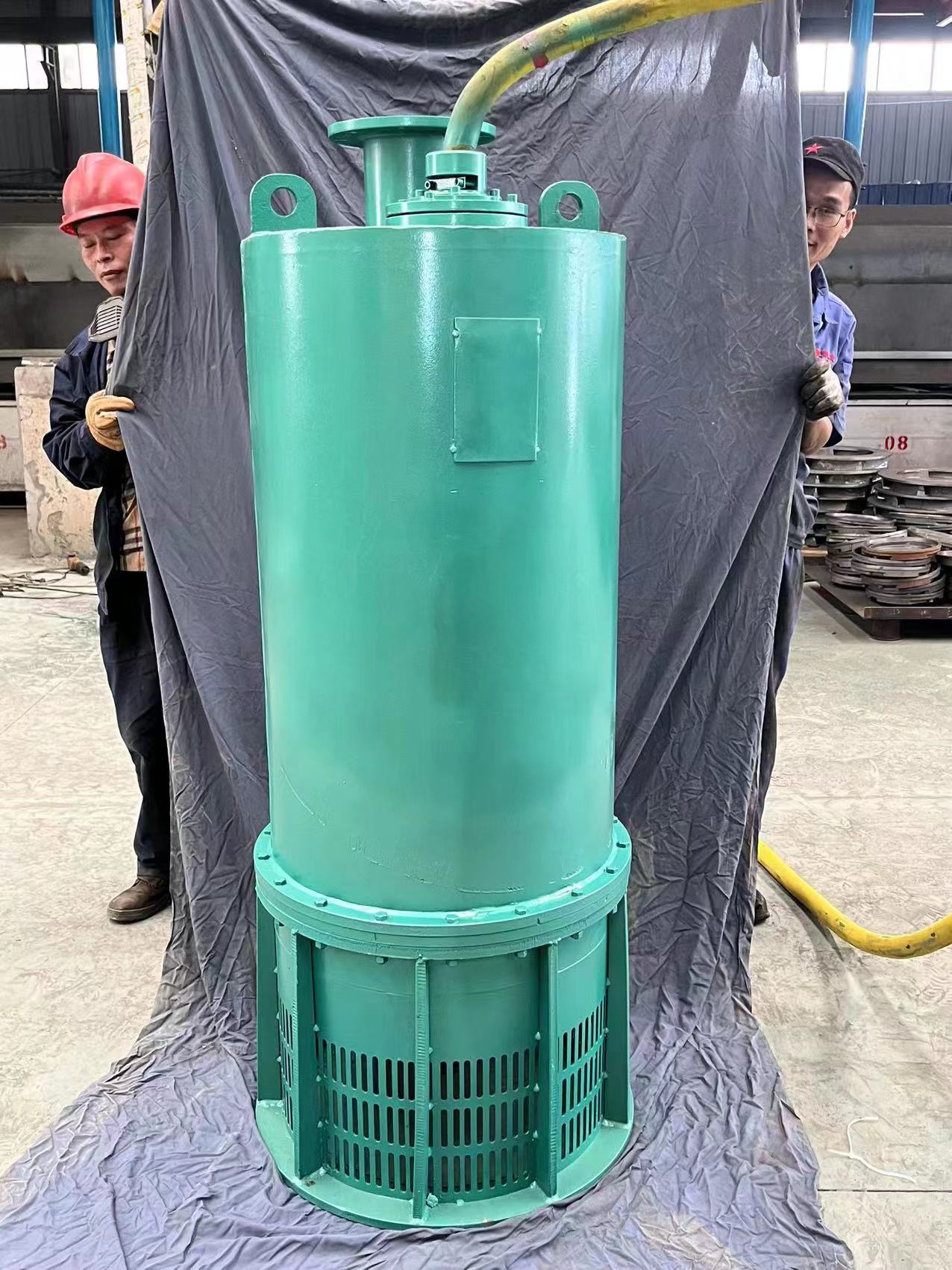 BQS系列隔爆型防爆排污泵90KW